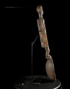 Cuillere en bois polychrome - Ngata - République Démocratique du Congo