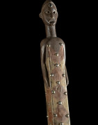 Cuillere en bois polychrome - Ngata - République Démocratique du Congo