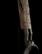Cuillere en bois polychrome - Ngata - République Démocratique du Congo