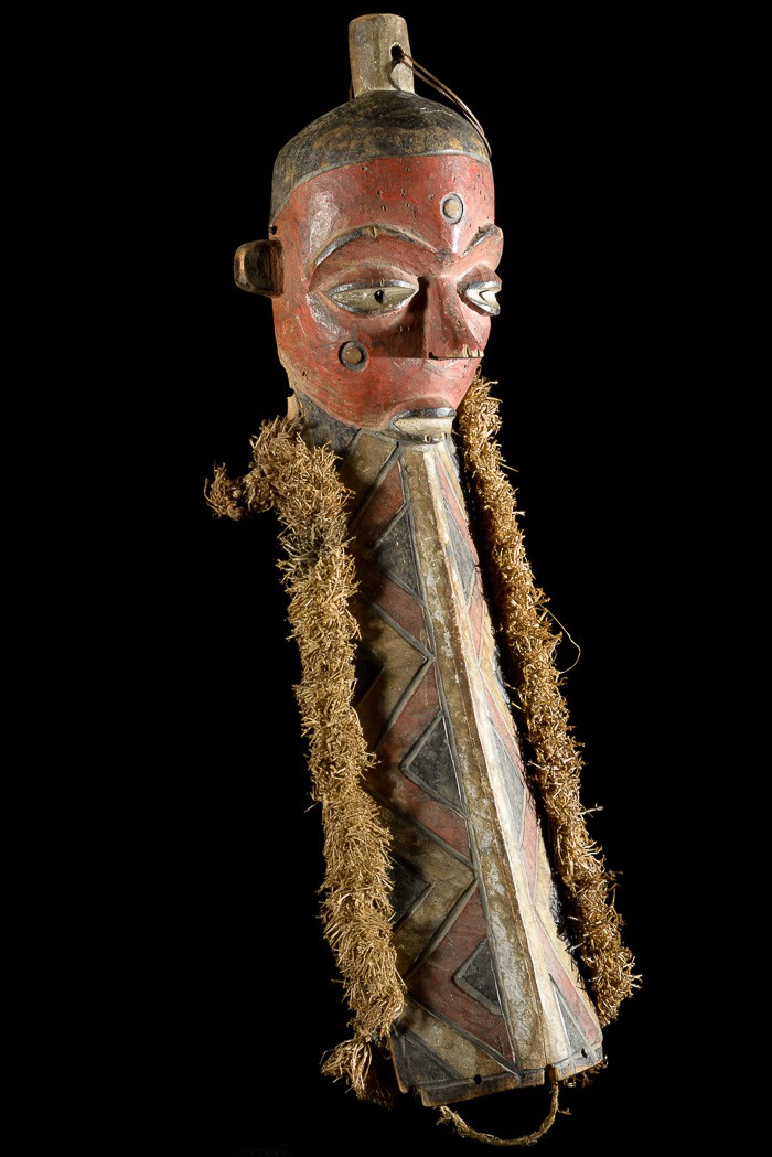 Masque Mbuya Muyombo - Pende - RDC Zaire