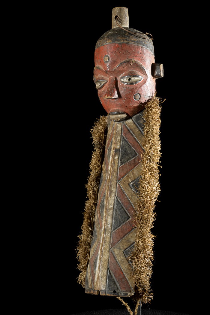 Masque Mbuya Muyombo - Pende - RDC Zaire