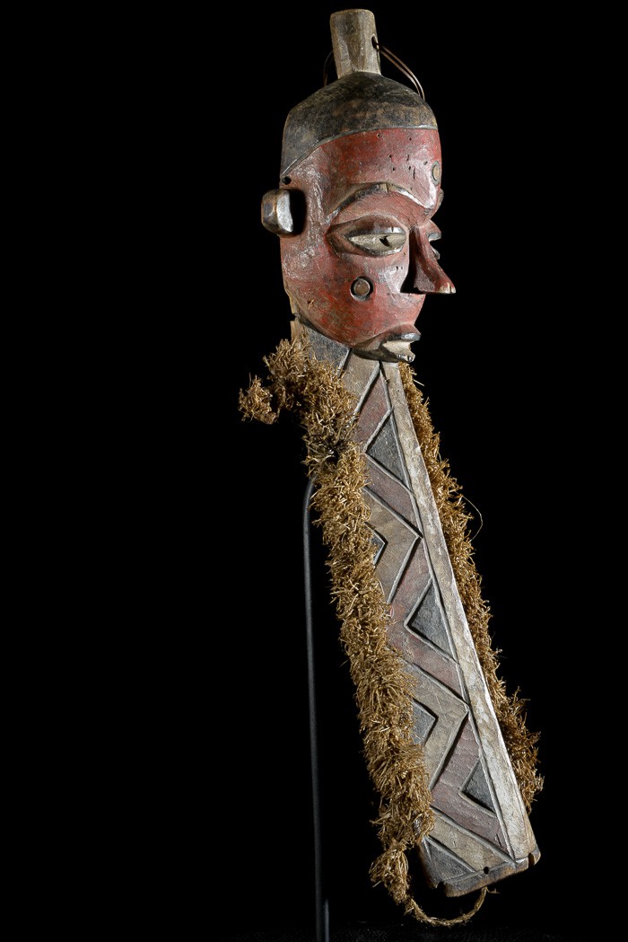 Masque Mbuya Muyombo - Pende - RDC Zaire