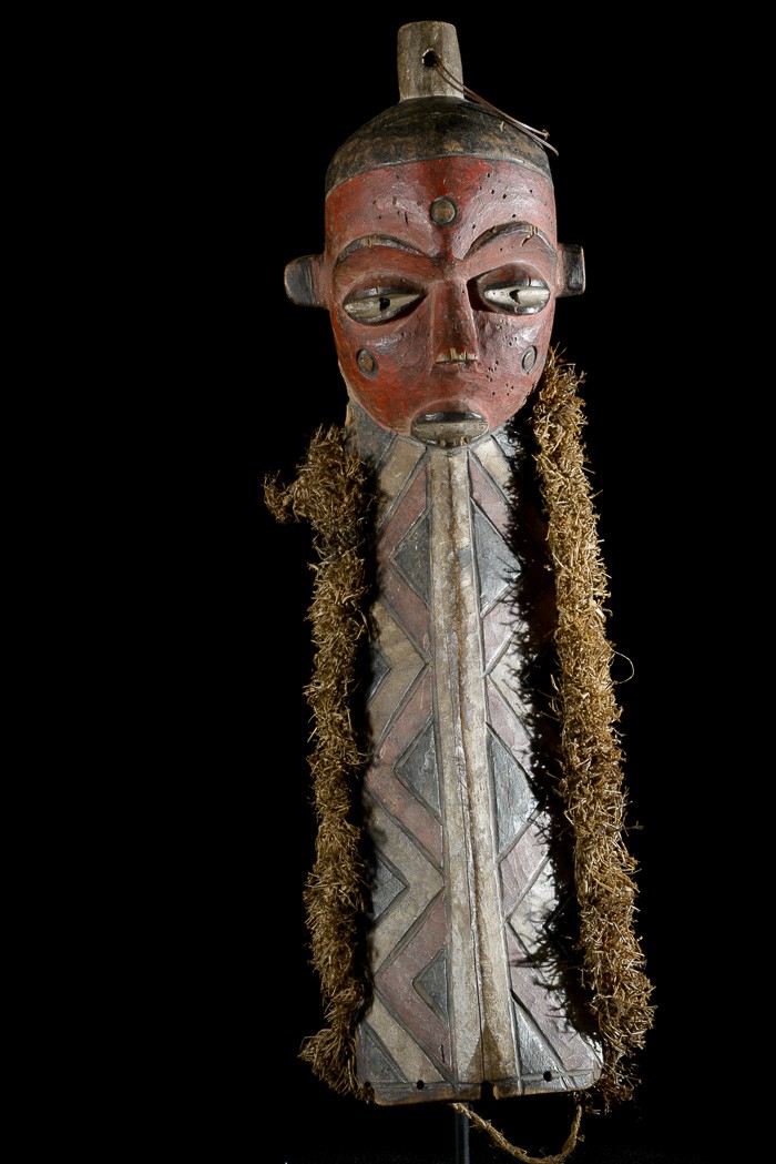 Masque Mbuya Muyombo - Pende - RDC Zaire