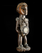 Fetiche Nkisi Nkonde Janiforme - Yombe - RDC Zaire - Nkisi Nkonde