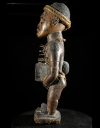 Fetiche Nkisi Nkonde Janiforme - Yombe - RDC Zaire - Nkisi Nkonde