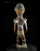 Fetiche Nkisi Nkonde Janiforme - Yombe - RDC Zaire - Nkisi Nkonde