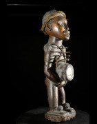 Fetiche Nkisi Nkonde Janiforme - Yombe - RDC Zaire - Nkisi Nkonde