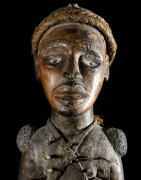 Fetiche Nkisi Nkonde Janiforme - Yombe - RDC Zaire - Nkisi Nkonde