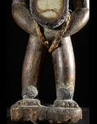 Fetiche Nkisi Nkonde Janiforme - Yombe - RDC Zaire - Nkisi Nkonde
