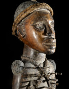 Fetiche Nkisi Nkonde Janiforme - Yombe - RDC Zaire - Nkisi Nkonde