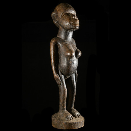 Statue de fertilite - Attie - Côte d'Ivoire