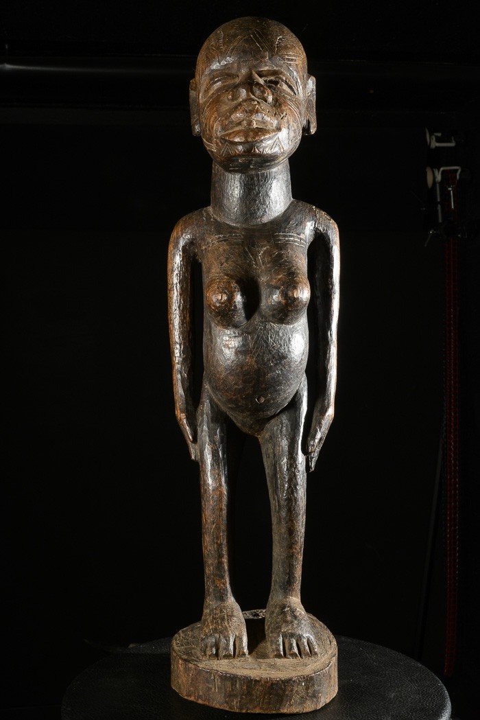 Statue de fertilité - Makonde - Tanzanie
