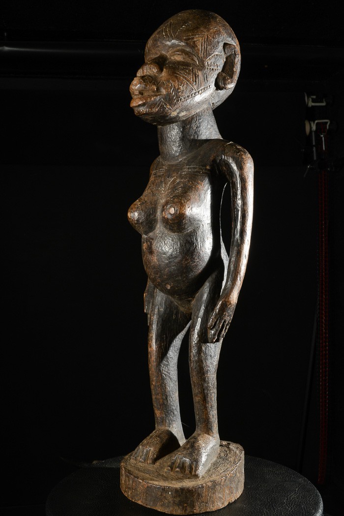 Statue de fertilité - Makonde - Tanzanie