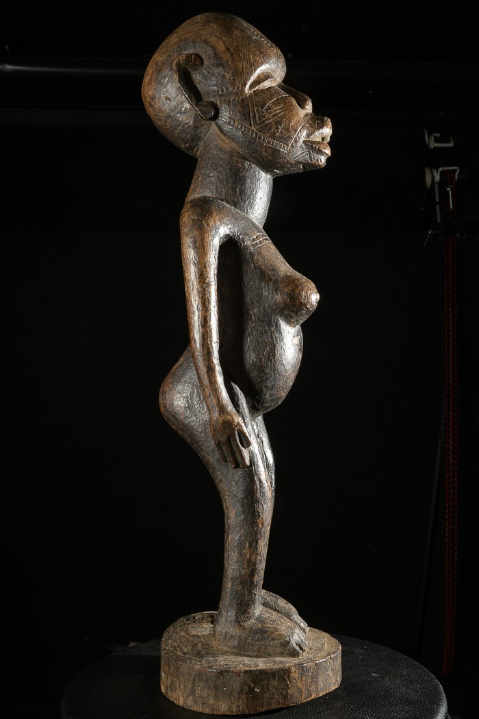Statue de fertilité - Makonde - Tanzanie