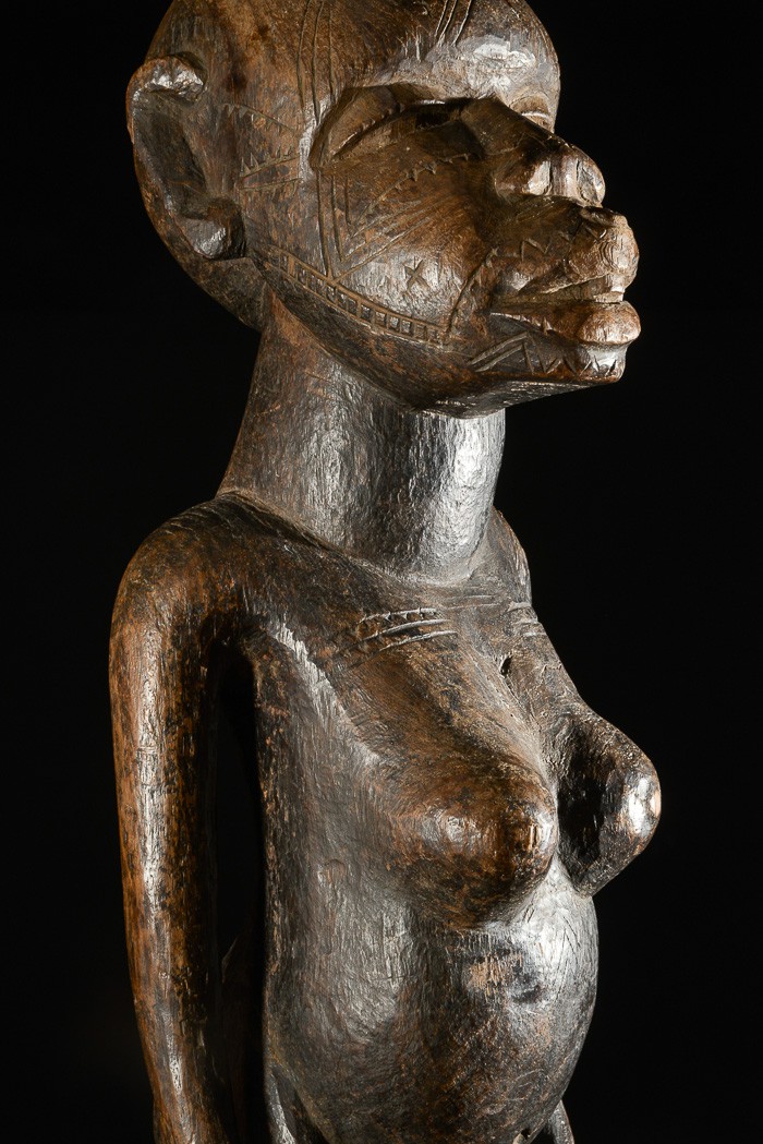 Statue de fertilité - Makonde - Tanzanie