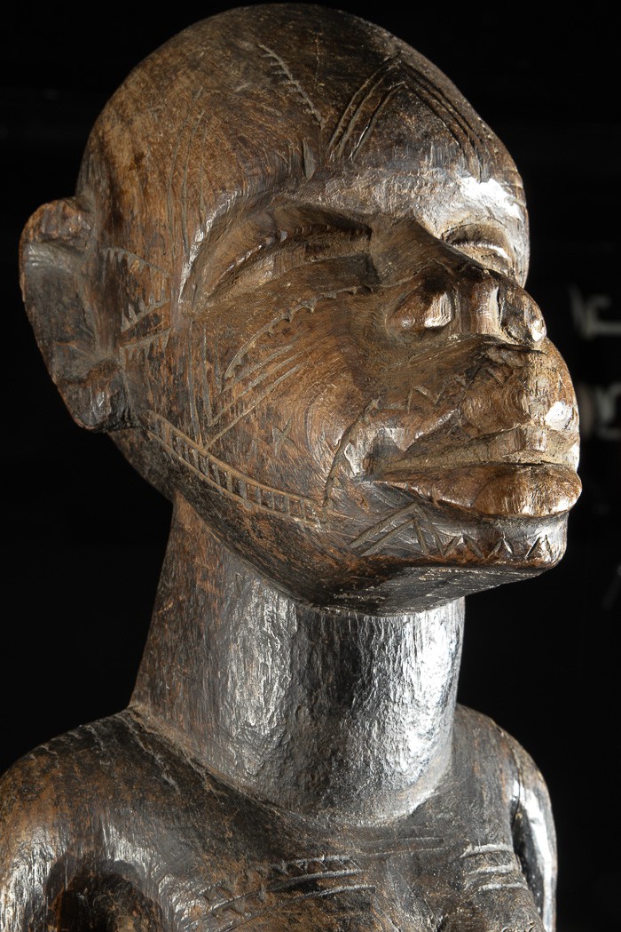 Statue de fertilité - Makonde - Tanzanie