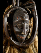 Masque de ceremonie - Bete / Guro - Côte d'Ivoire