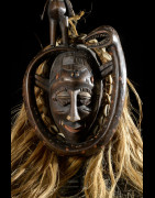 Masque de ceremonie - Bete / Guro - Côte d'Ivoire