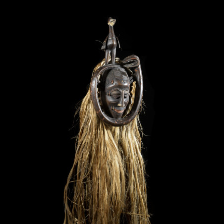 Masque de ceremonie - Bete / Guro - Côte d'Ivoire