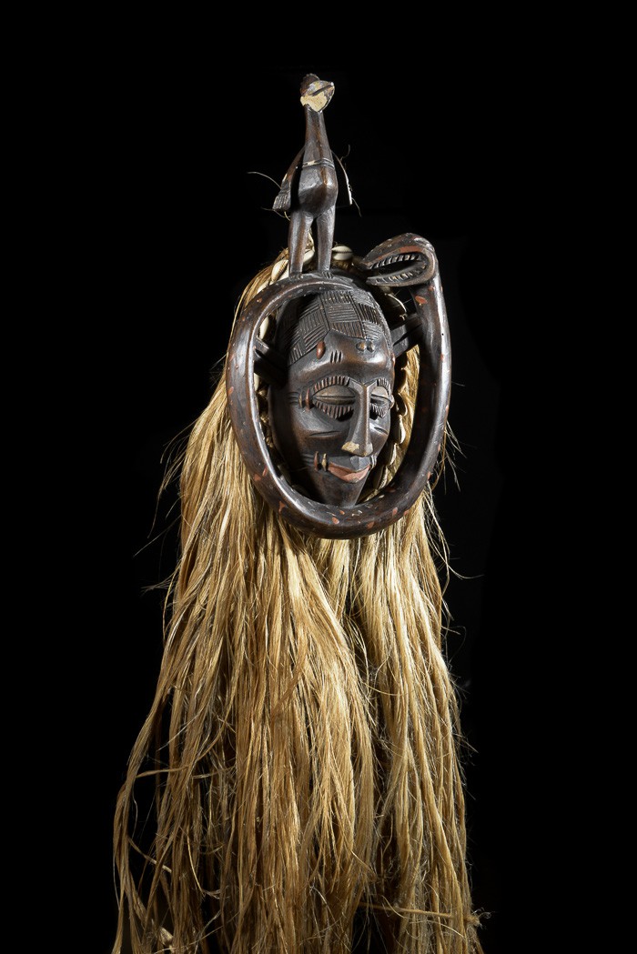 Masque de ceremonie - Guro - Côte d'Ivoire