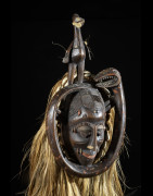 Masque de ceremonie - Bete / Guro - Côte d'Ivoire