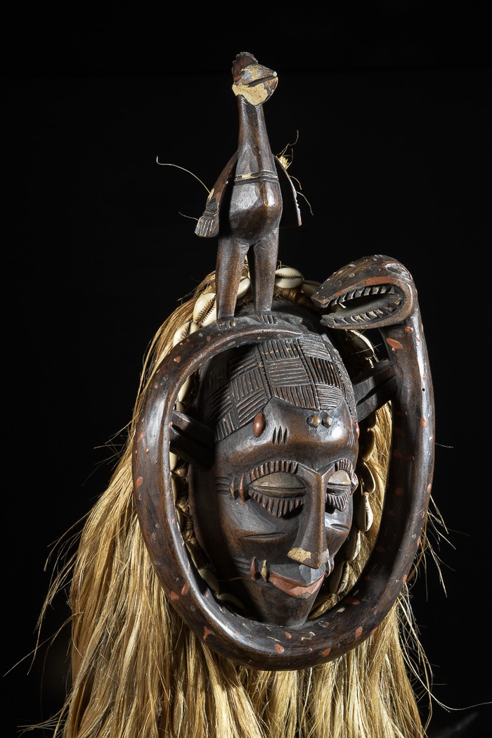 Masque de ceremonie - Guro - Côte d'Ivoire