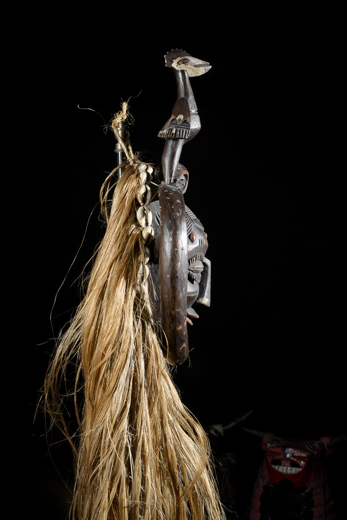 Masque de ceremonie - Guro - Côte d'Ivoire