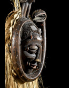 Masque de ceremonie - Bete / Guro - Côte d'Ivoire