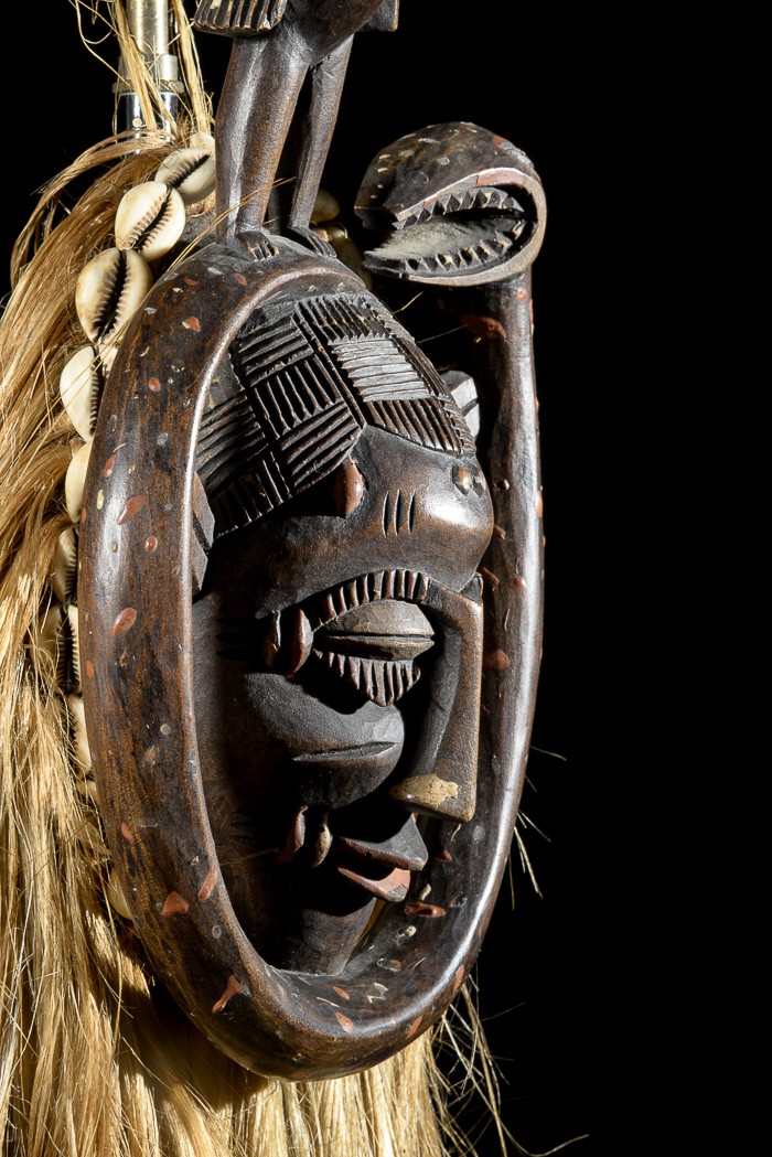 Masque de ceremonie - Guro - Côte d'Ivoire