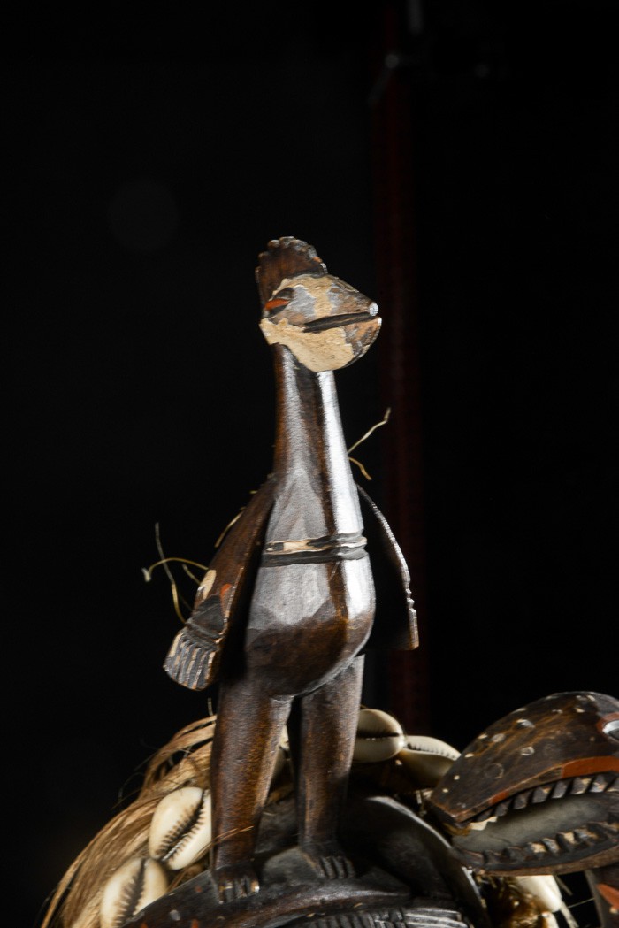 Masque de ceremonie - Guro - Côte d'Ivoire
