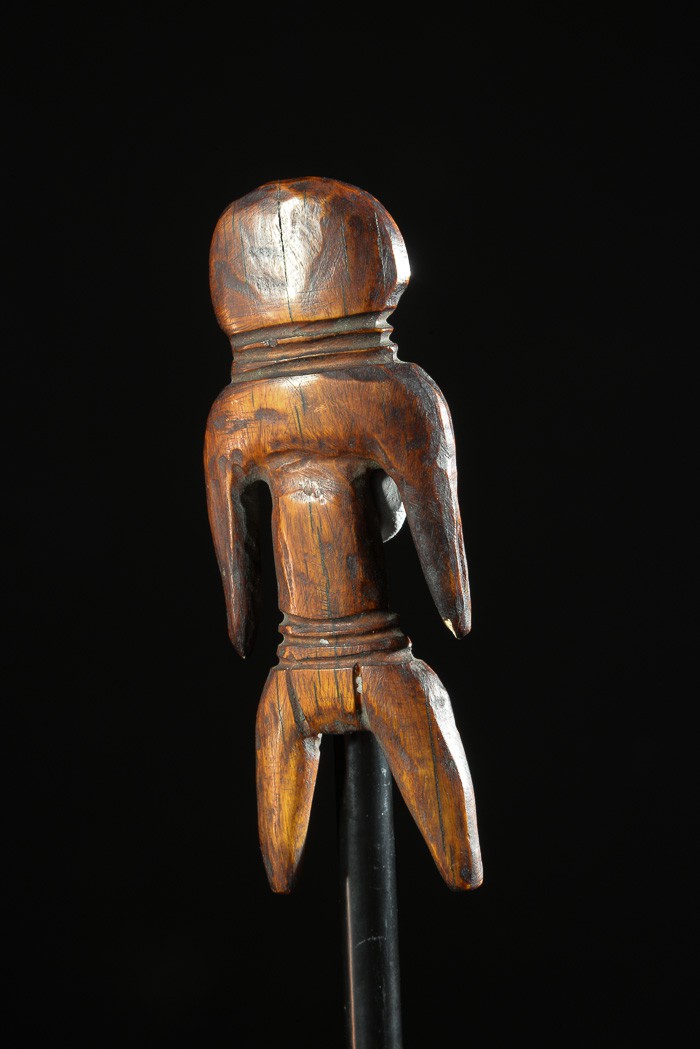 Amulette Tchitcheri Yendu en os bovin- Moba - Togo