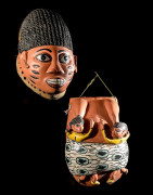 Masque ventre Gelede - Yoruba - Nigeria / Benin