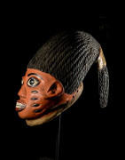 Masque ventre Gelede - Yoruba - Nigeria / Benin