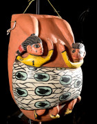 Masque ventre Gelede - Yoruba - Nigeria / Benin