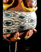 Masque ventre Gelede - Yoruba - Nigeria / Benin