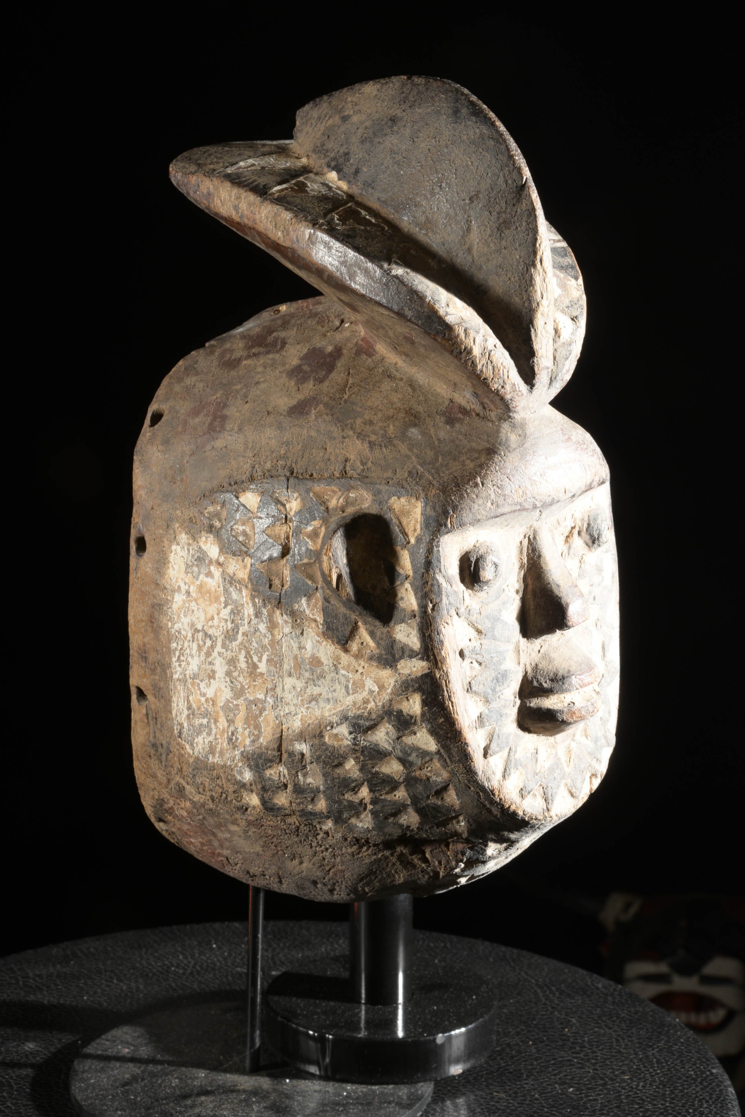 Cimier crête de coq - Bwa - Burkina Faso