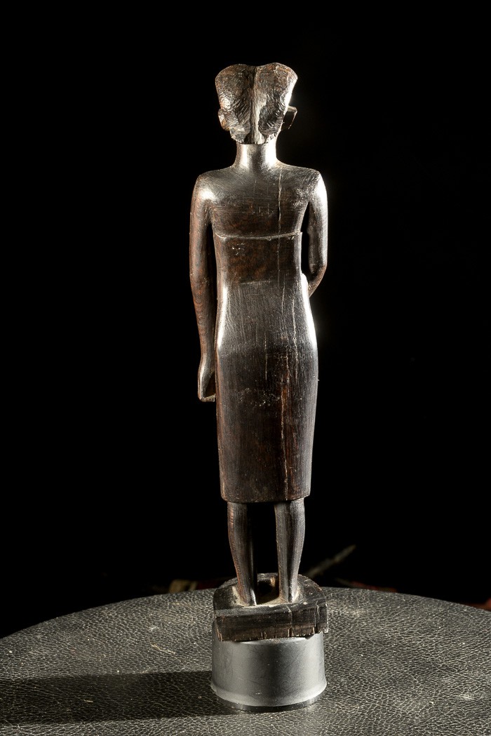 Statue féminine colon Kwere / Zaramo - Tanzanie