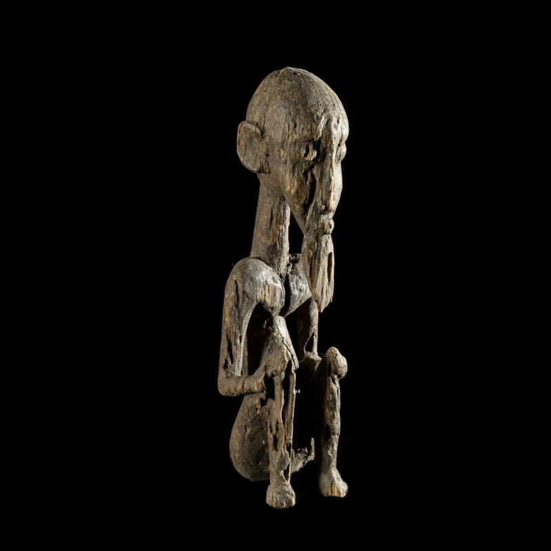 Ancienne statue de Hogon - Dogon - Mali