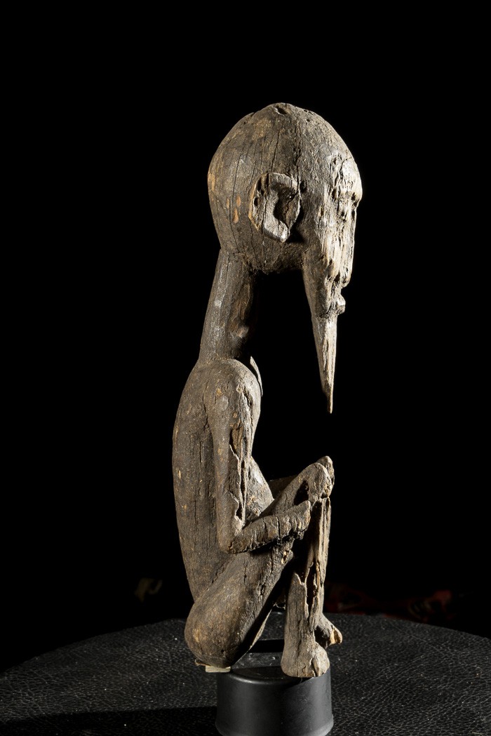 Ancienne statue de Hogon - Dogon - Mali