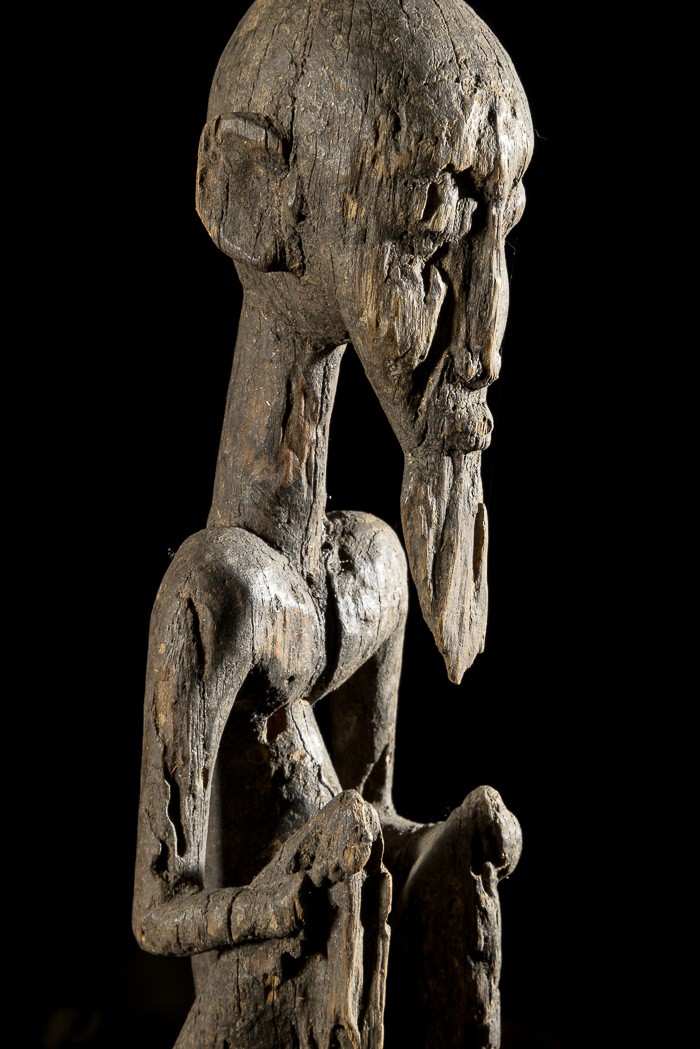 Ancienne statue de Hogon - Dogon - Mali