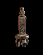 Poupee jumeau rituelle - Tabwa - RDC Zaire- Poupees africaines