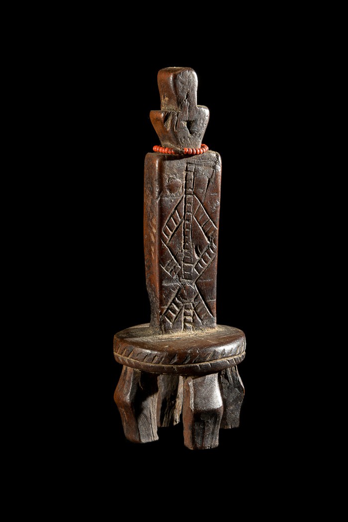 Poupee jumeau rituelle - Tabwa - RDC Zaire- Poupees africaines