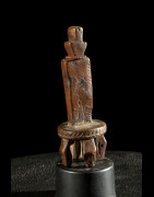 Poupee jumeau rituelle - Tabwa - RDC Zaire- Poupees africaines