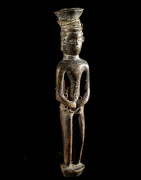 Masque ancien en ecorce - Konde / Nyakyusa - Tanzanie
