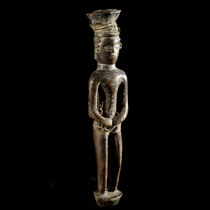 Masque ancien en ecorce - Konde / Nyakyusa - Tanzanie
