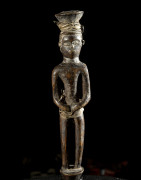 Masque ancien en ecorce - Konde / Nyakyusa - Tanzanie