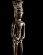 Masque ancien en ecorce - Konde / Nyakyusa - Tanzanie