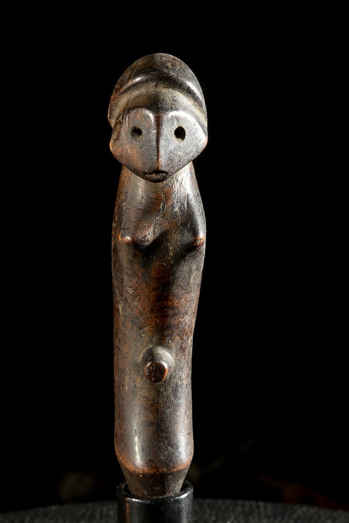 Statue rituelle de fertilité - Zande / Azande- RDC Zaire / Congo