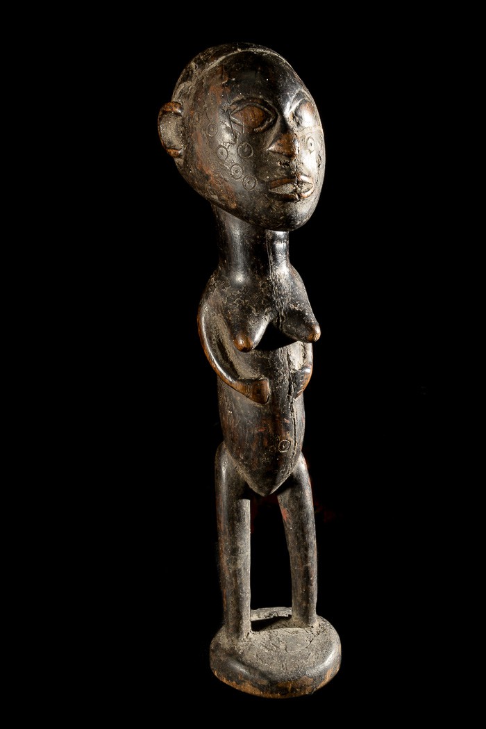 Statue cultuelle Fipa ancien - Fipa - Tanzanie