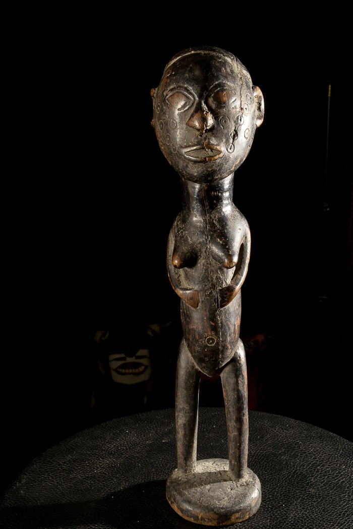 Statue cultuelle Fipa ancien - Fipa - Tanzanie